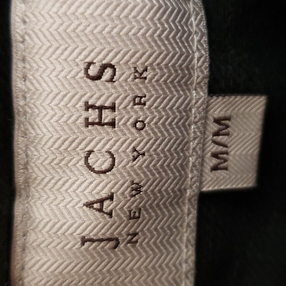 Jachs NY Men's Polo sz M Black - Picture 10 of 11